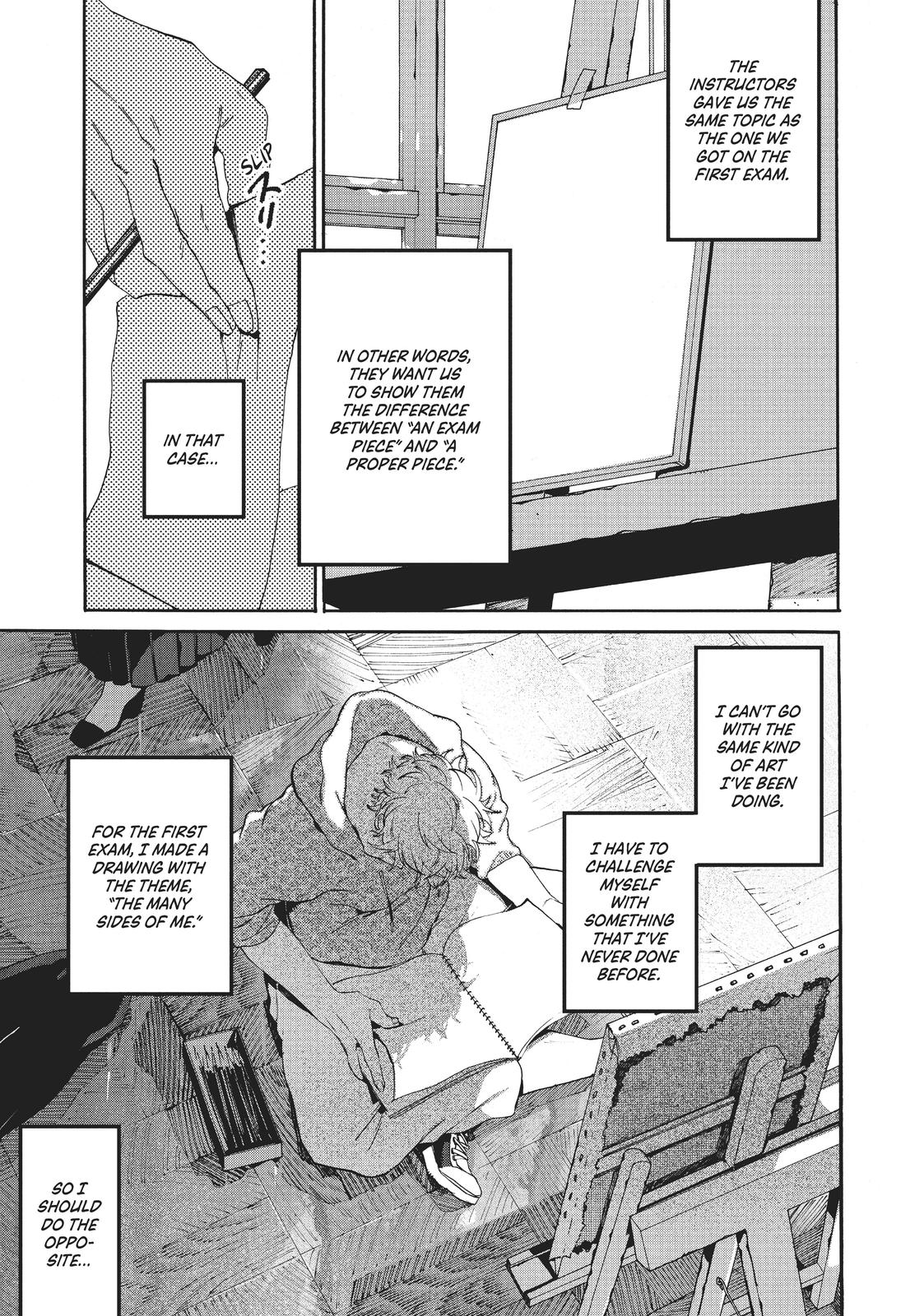Read Blue Period En Manga Online