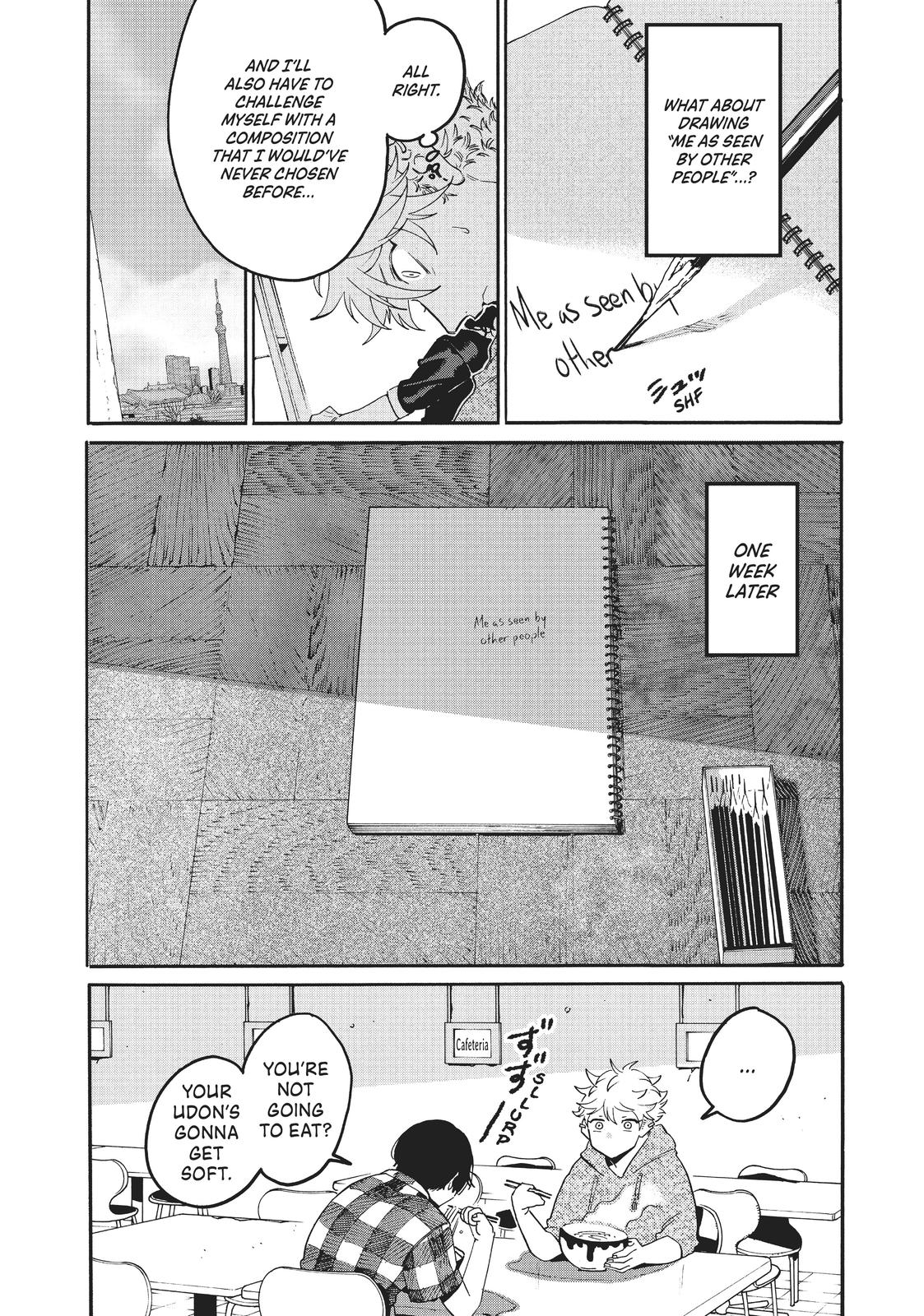 Read Blue Period En Manga Online