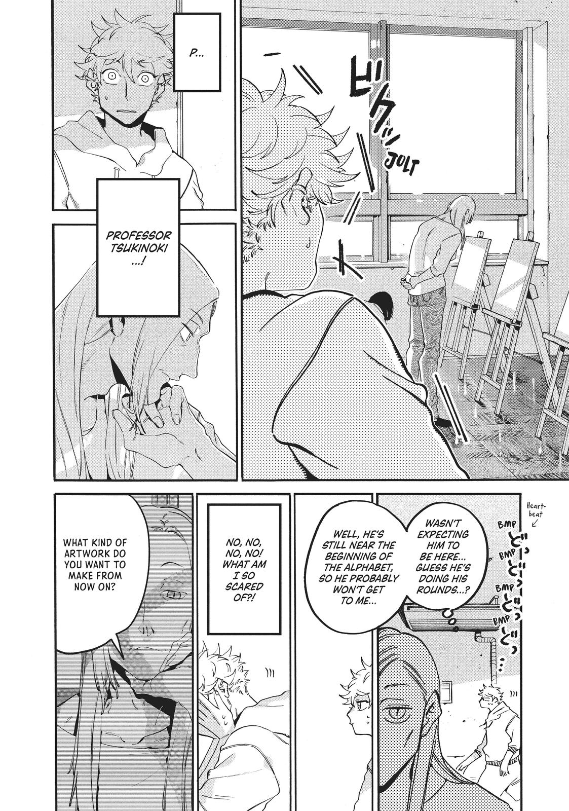 Read Blue Period En Manga Online