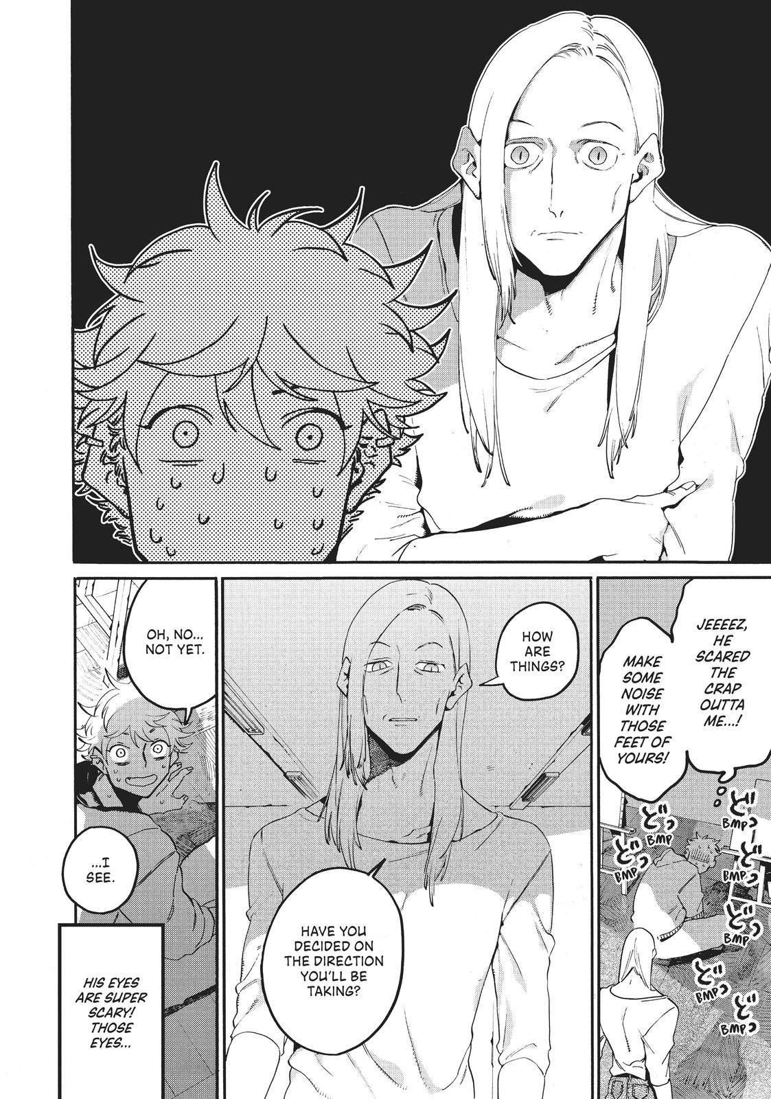 Read Blue Period En Manga Online