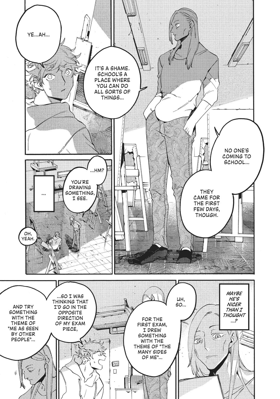 Read Blue Period En Manga Online