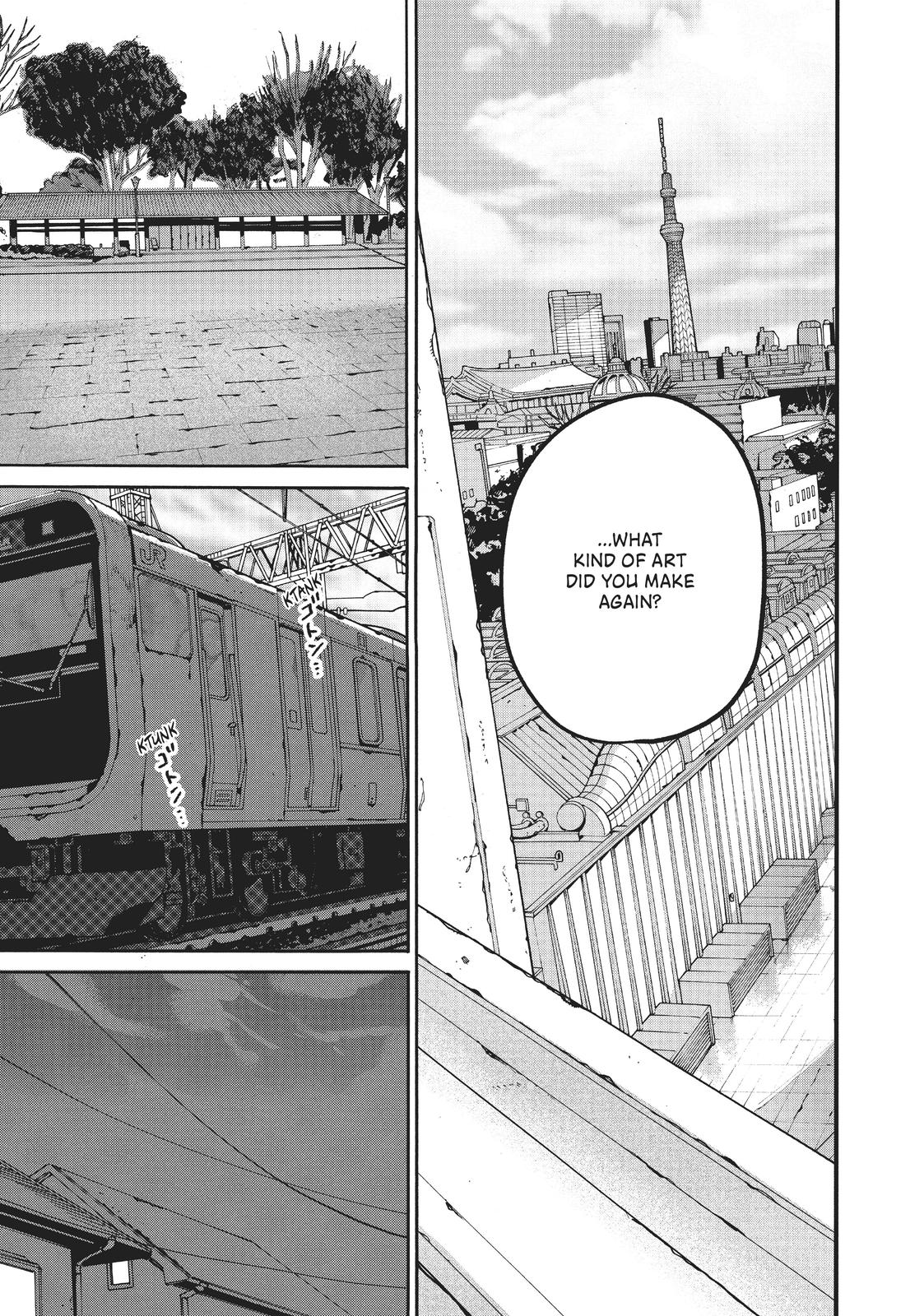 Read Blue Period En Manga Online