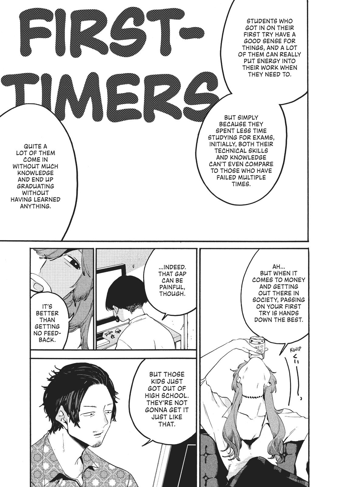 Read Blue Period En Manga Online