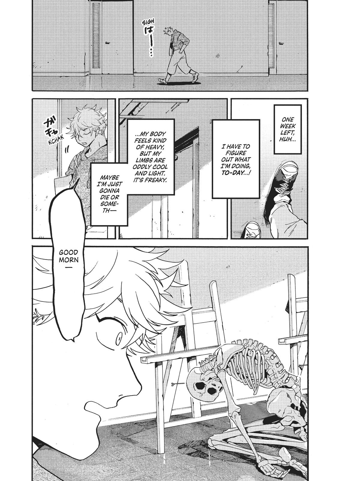 Read Blue Period En Manga Online