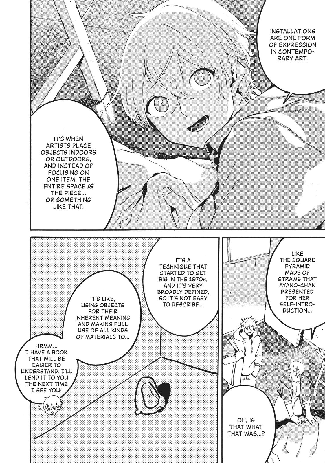 Read Blue Period En Manga Online
