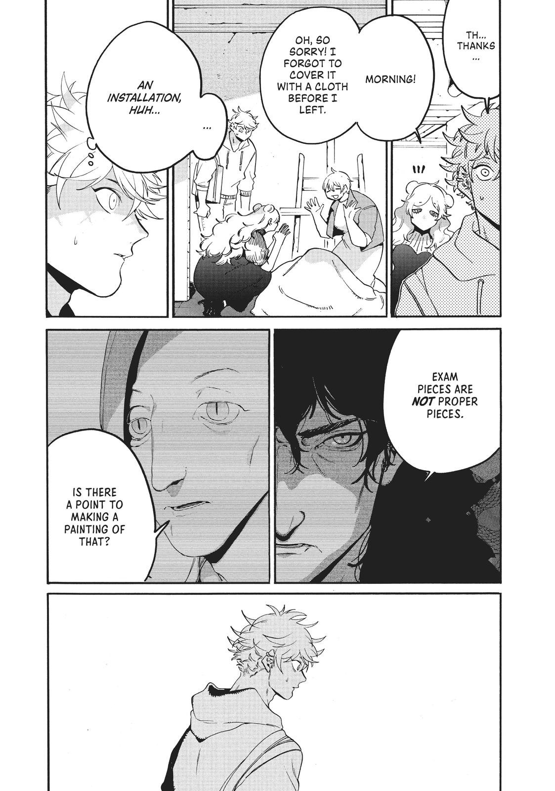 Read Blue Period En Manga Online