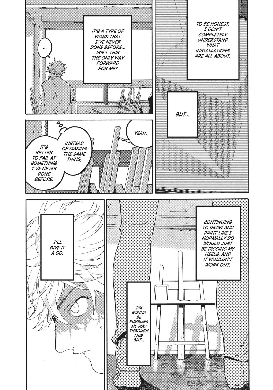 Read Blue Period En Manga Online