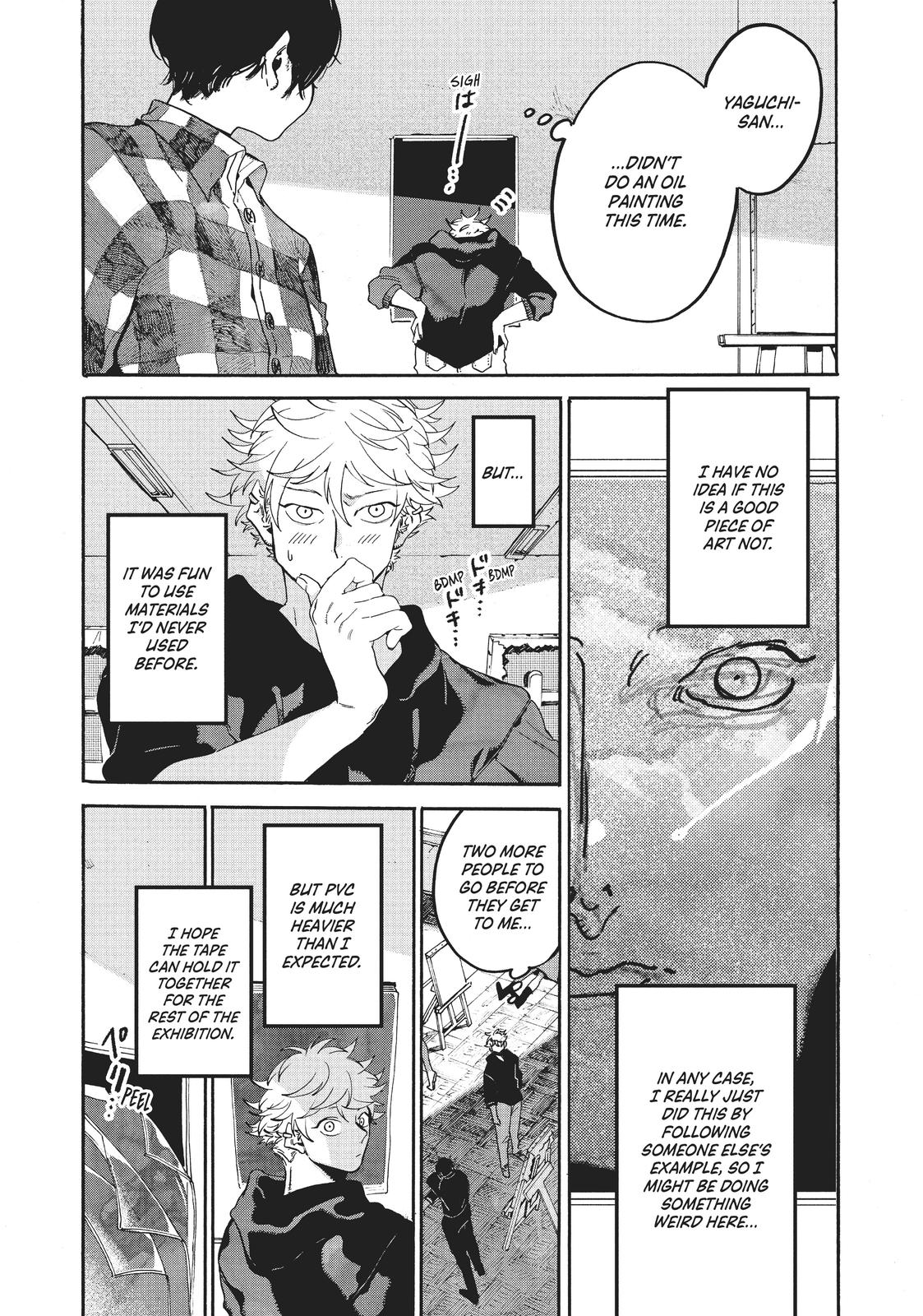 Read Blue Period En Manga Online