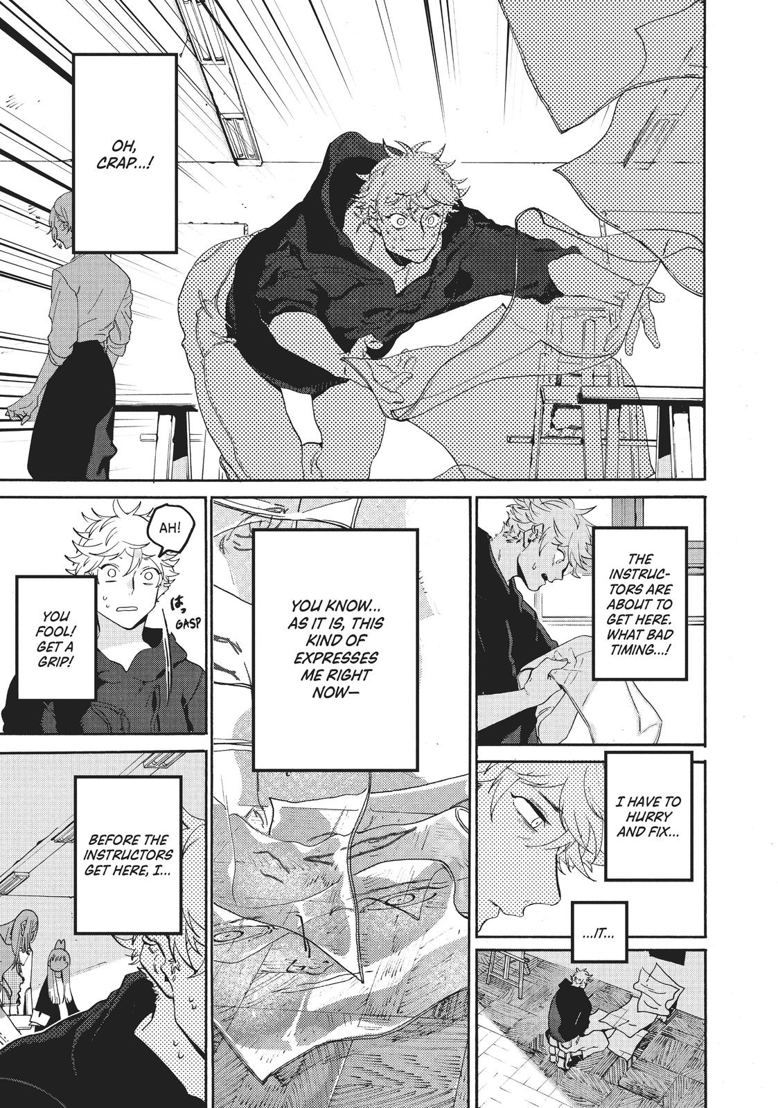 Read Blue Period En Manga Online