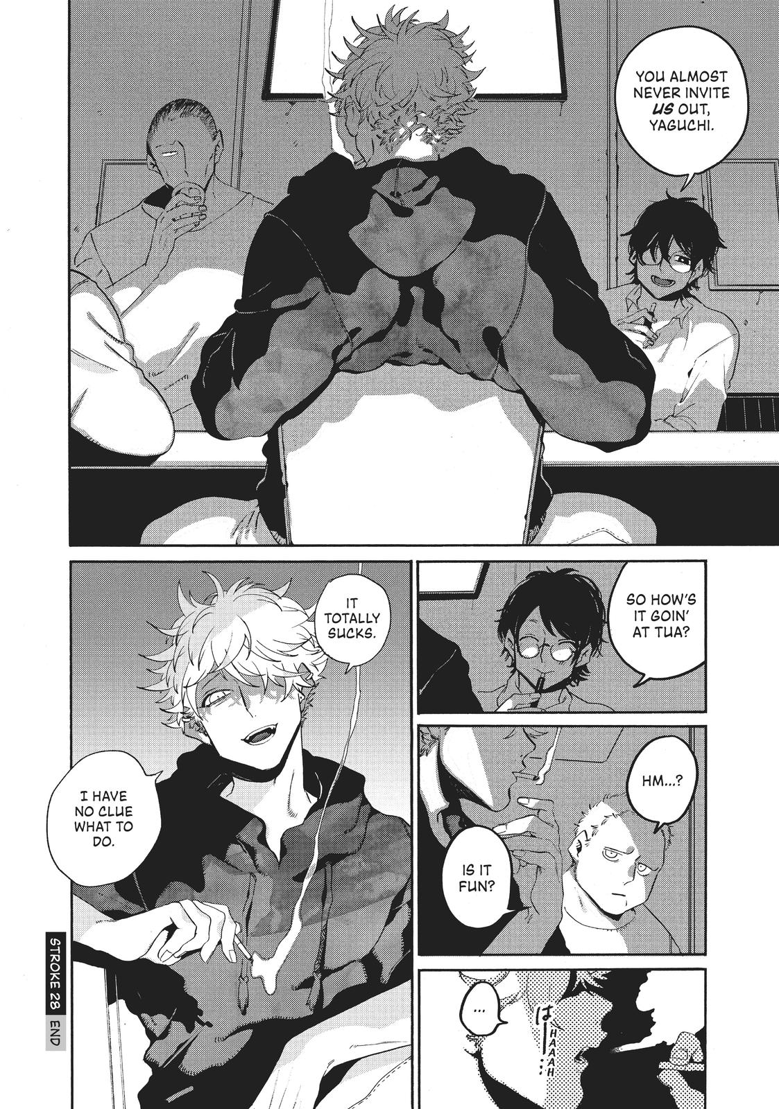 Read Blue Period En Manga Online