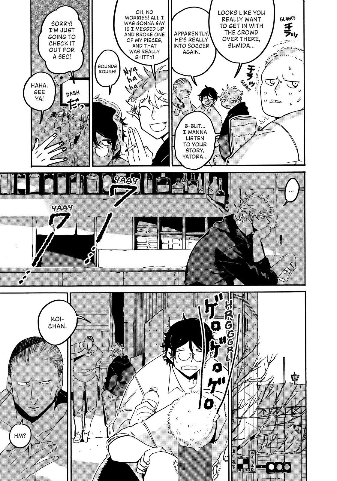 Read Blue Period En Manga Online