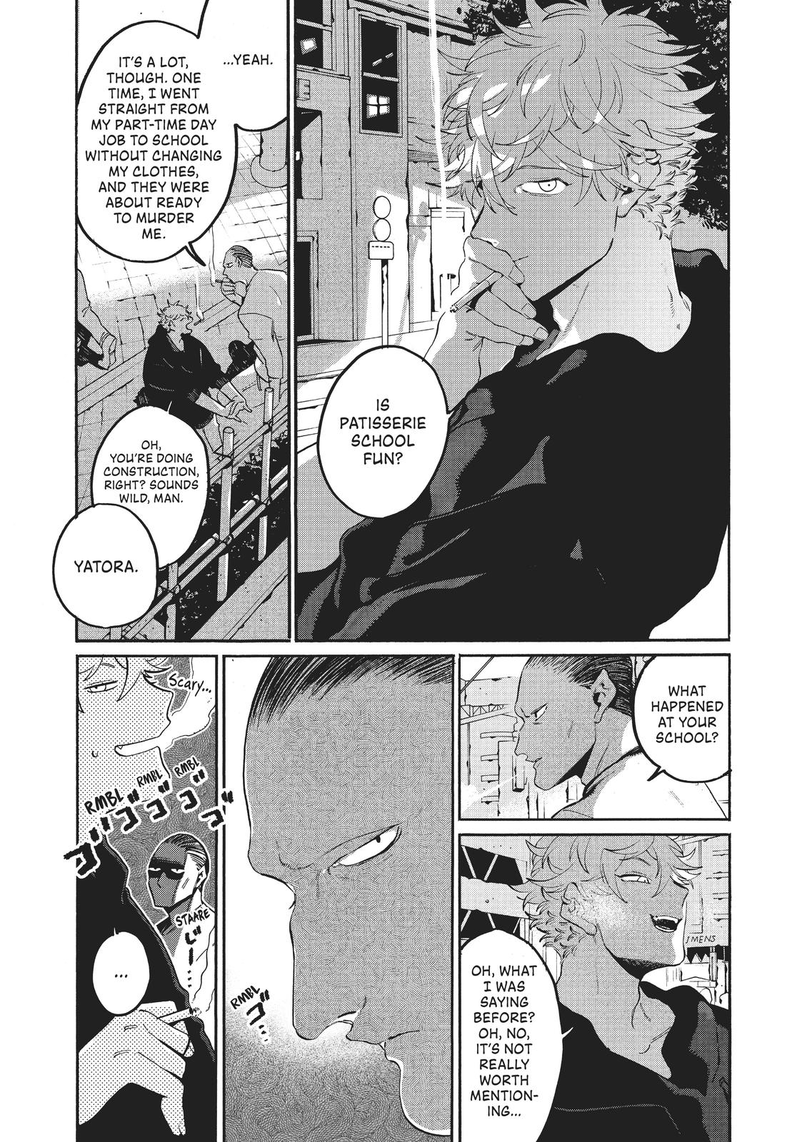 Read Blue Period En Manga Online