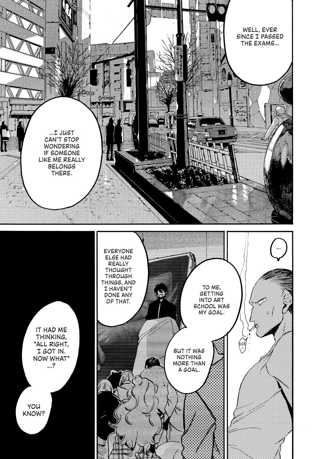 Read Blue Period En Manga Online