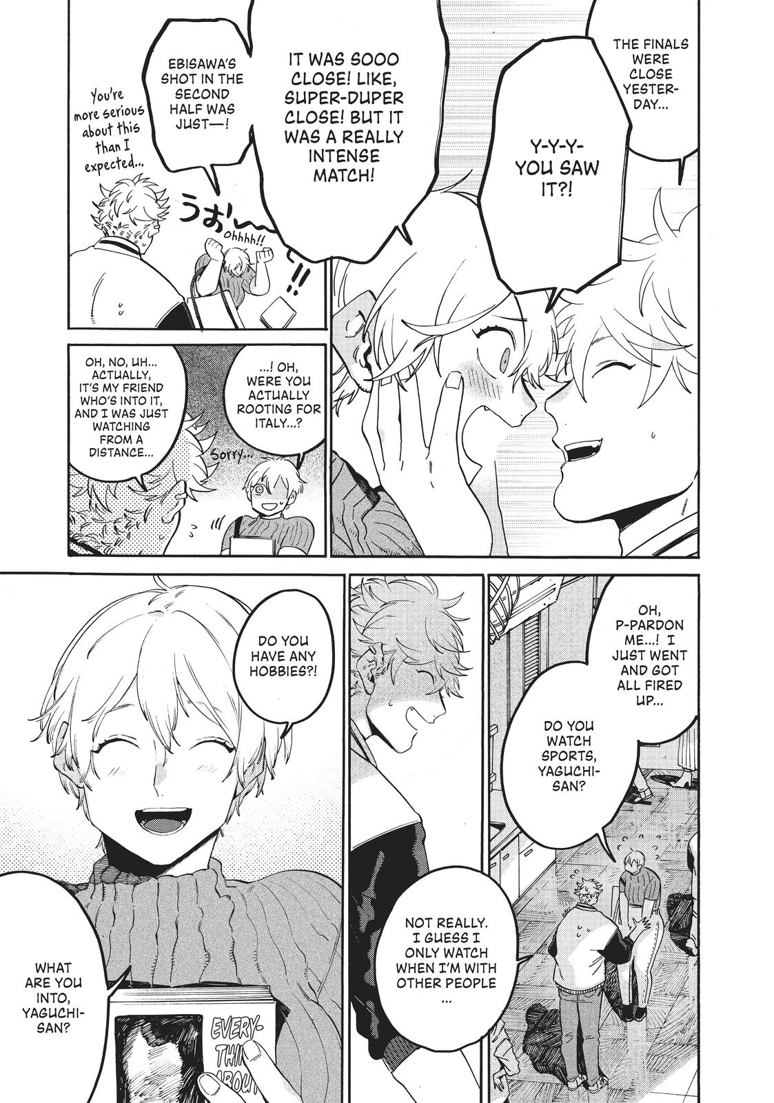 Read Blue Period En Manga Online