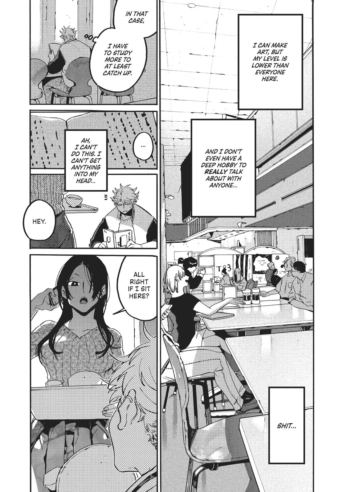 Read Blue Period En Manga Online