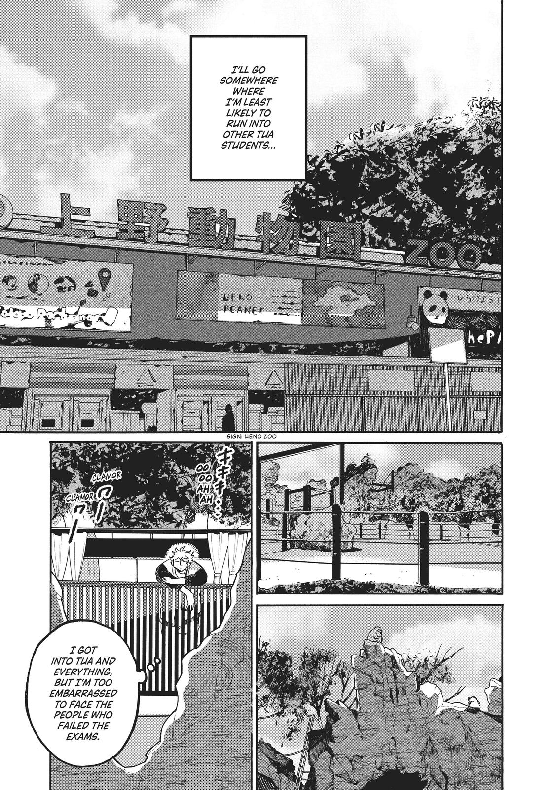 Read Blue Period En Manga Online