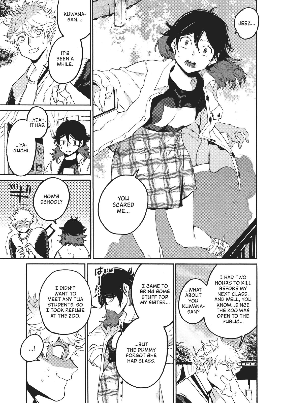 Read Blue Period En Manga Online