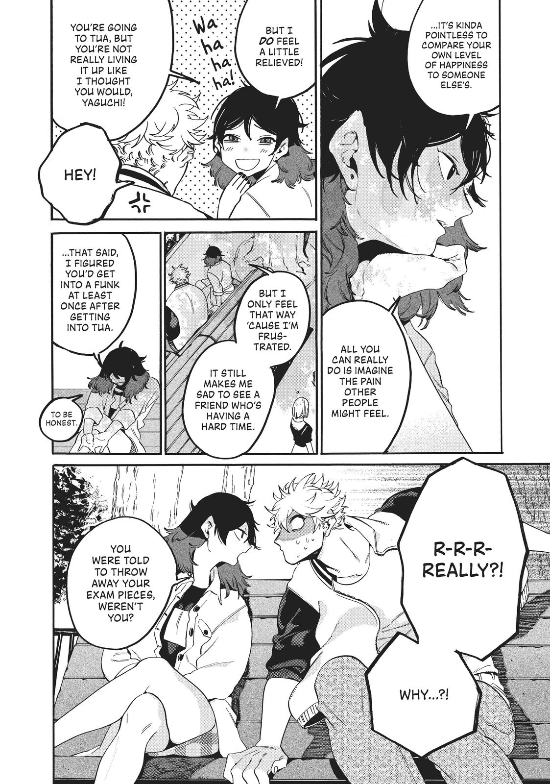 Read Blue Period En Manga Online
