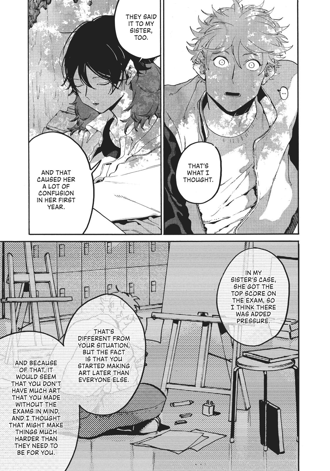 Read Blue Period En Manga Online