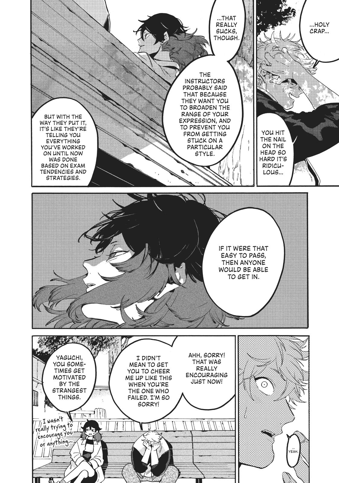 Read Blue Period En Manga Online