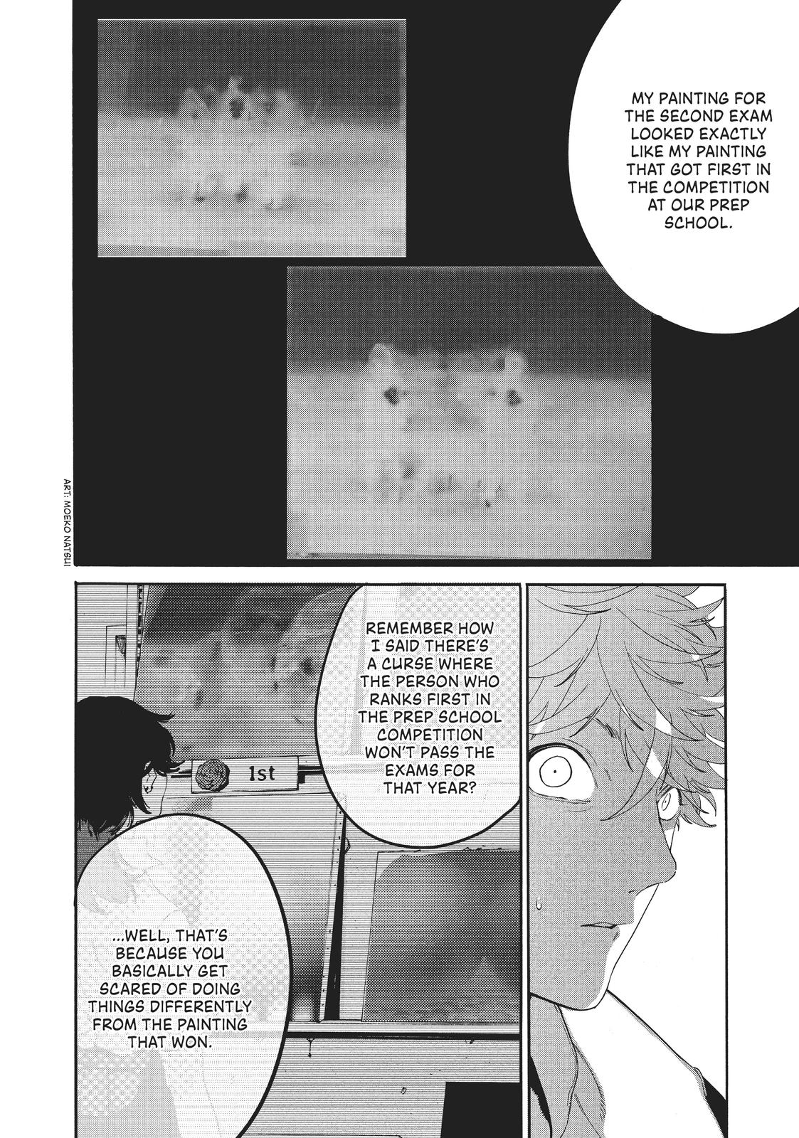 Read Blue Period En Manga Online