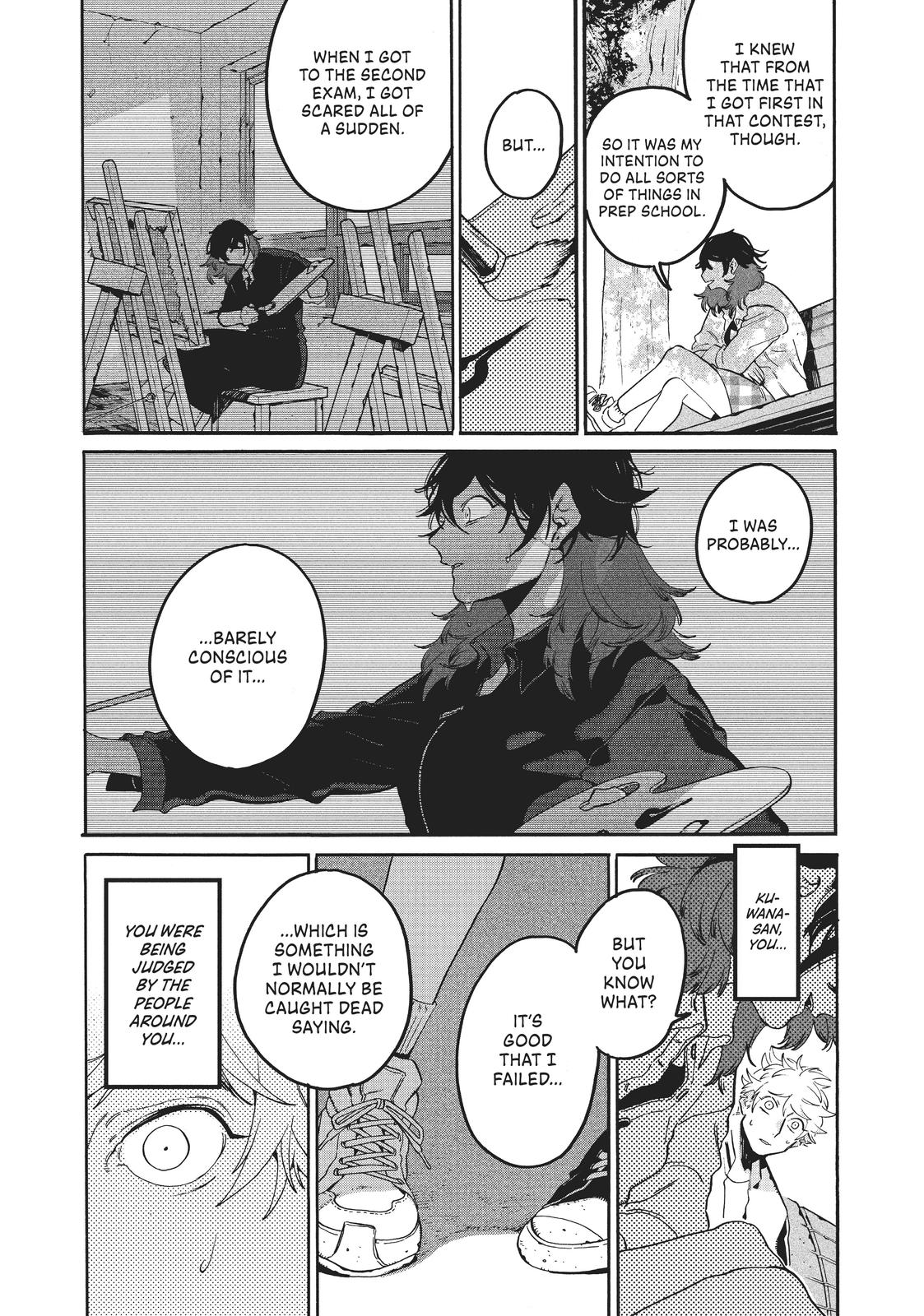 Read Blue Period En Manga Online