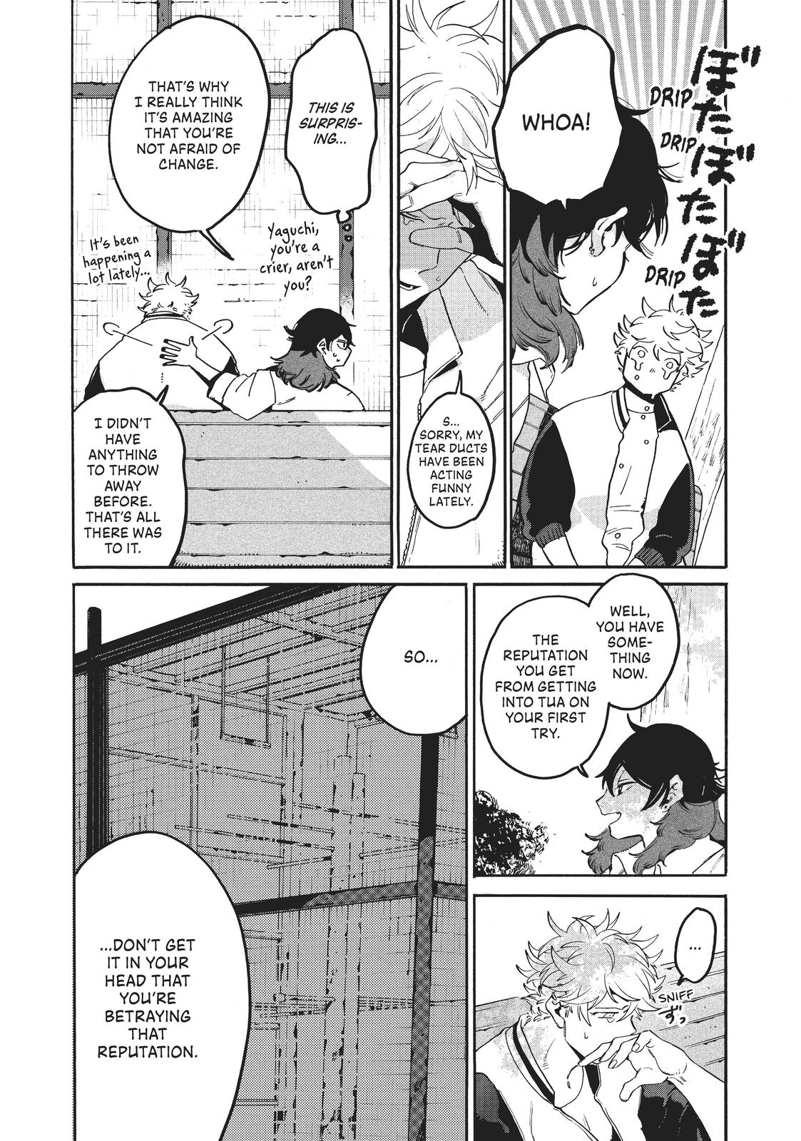 Read Blue Period En Manga Online