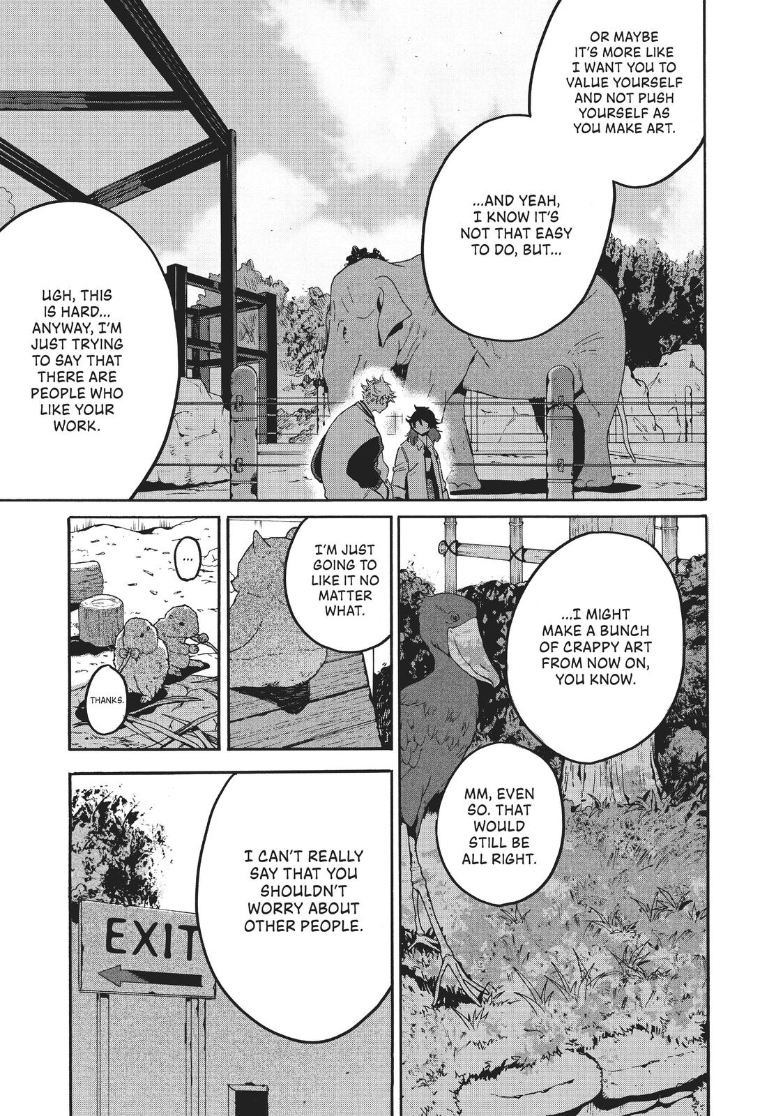 Read Blue Period En Manga Online