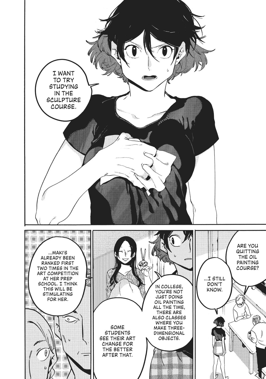 Read Blue Period En Manga Online