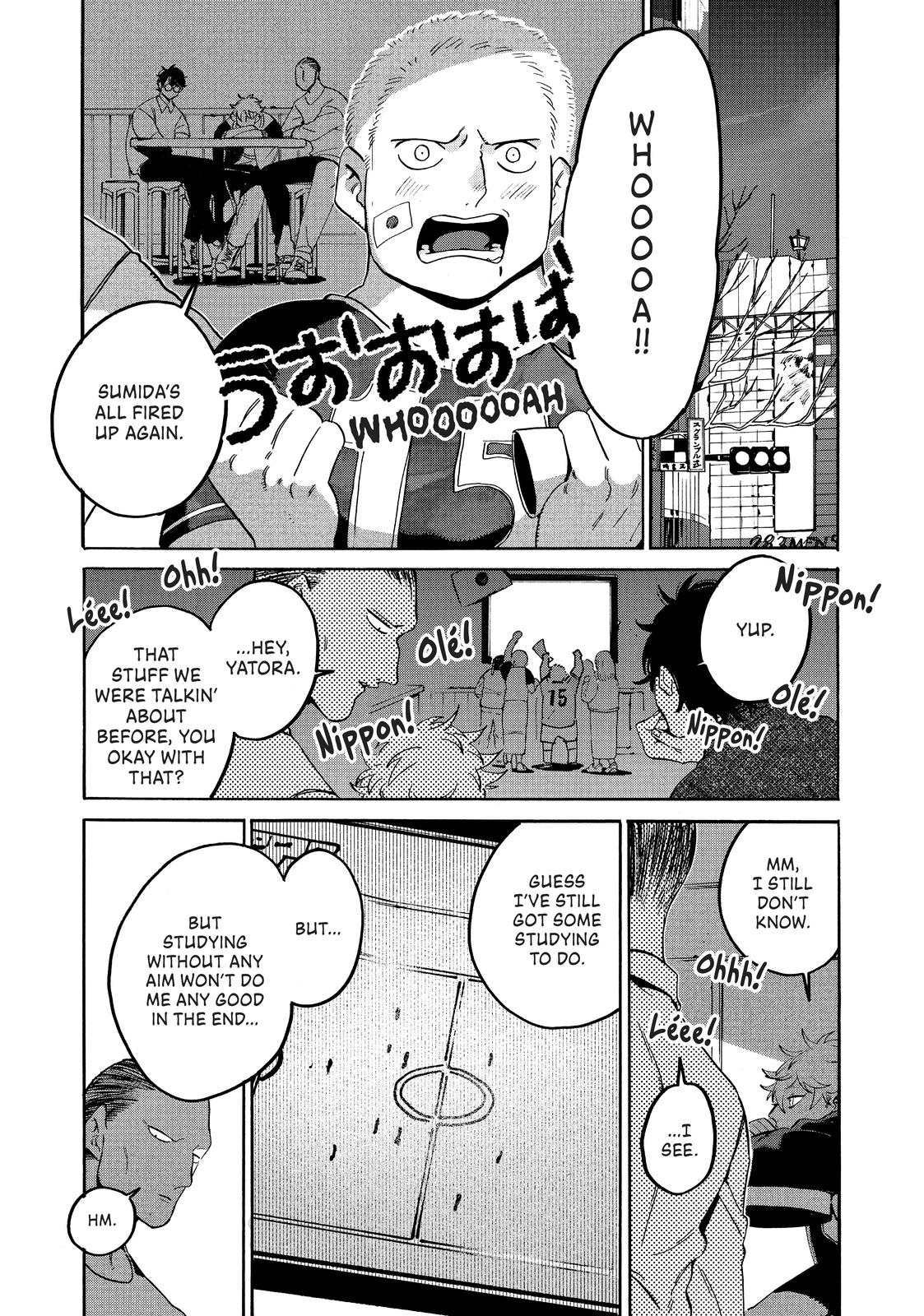 Read Blue Period En Manga Online