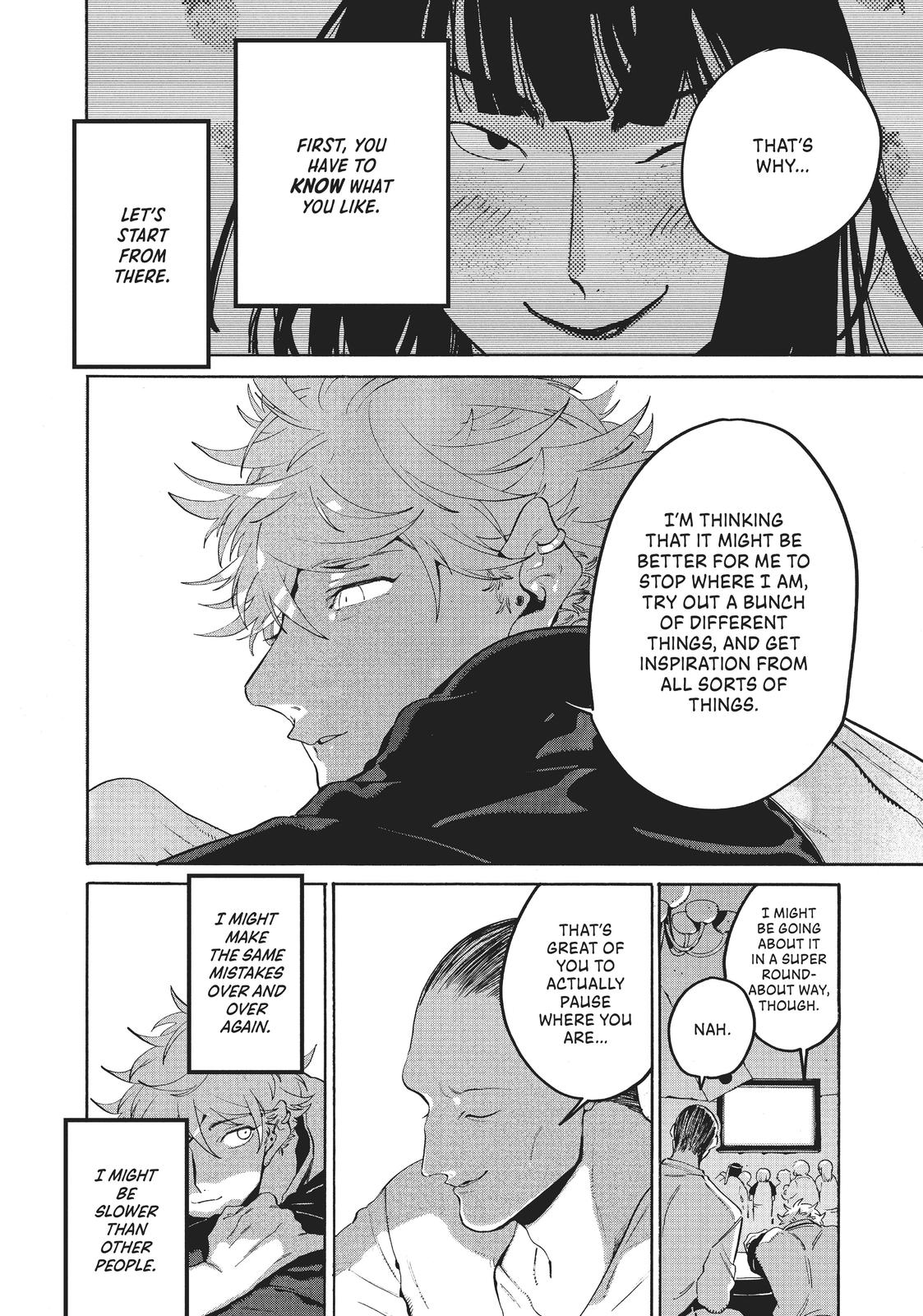 Read Blue Period En Manga Online