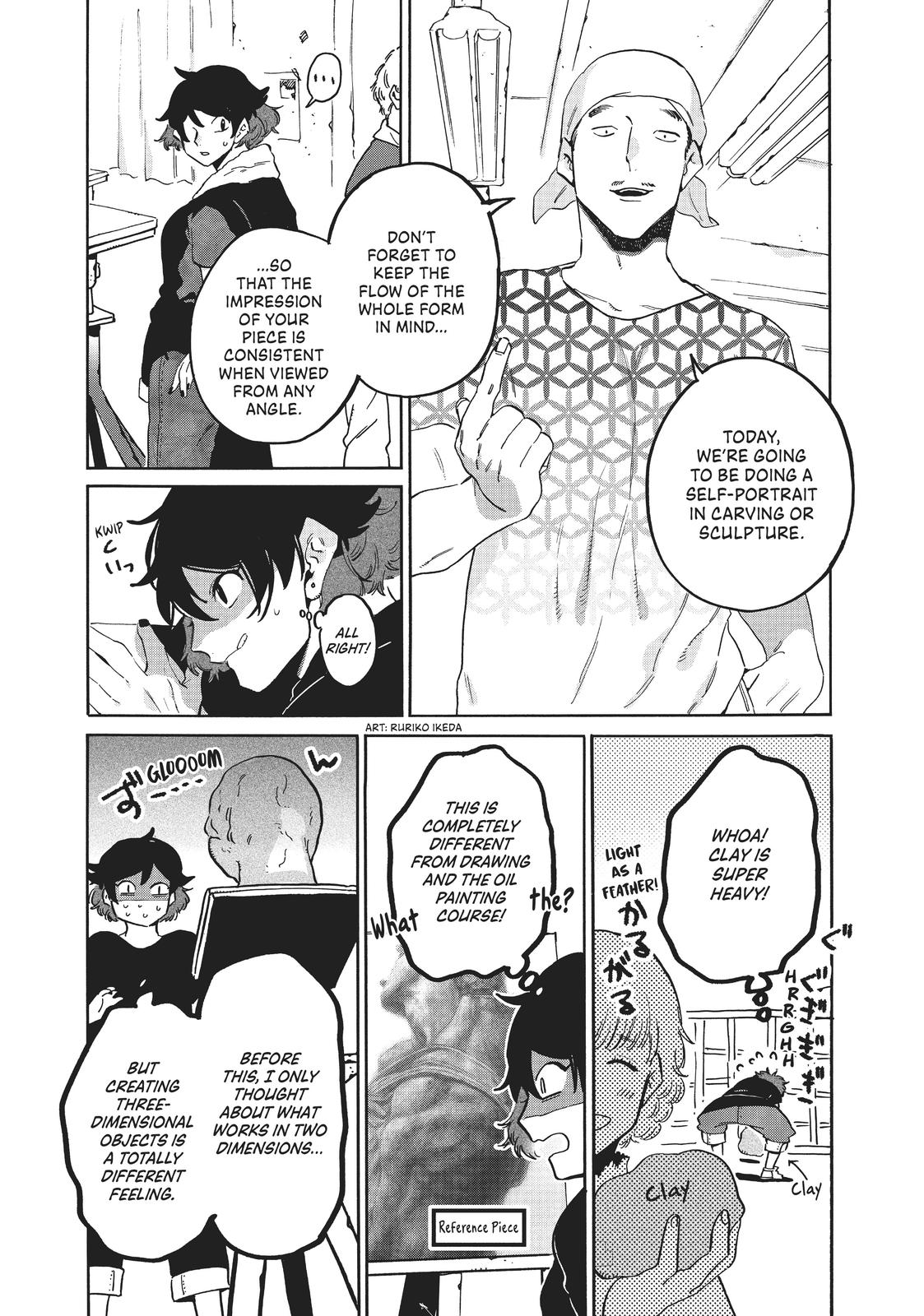 Read Blue Period En Manga Online