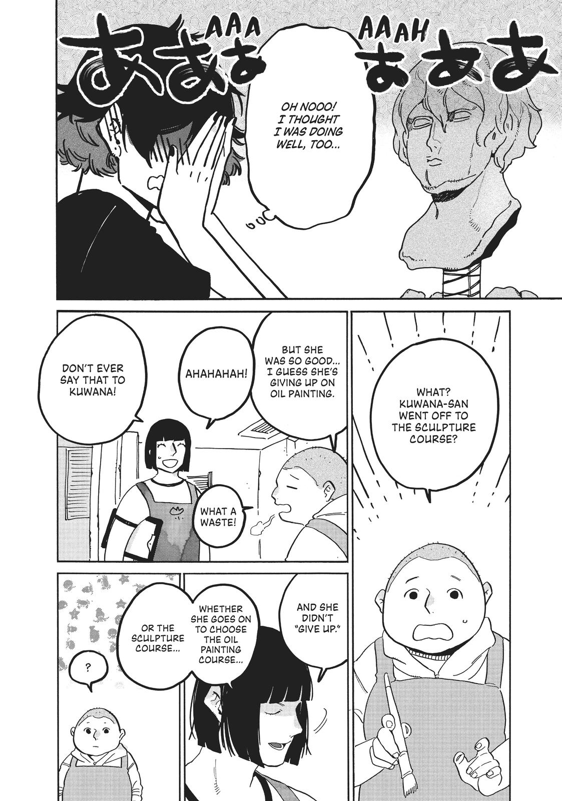 Read Blue Period En Manga Online