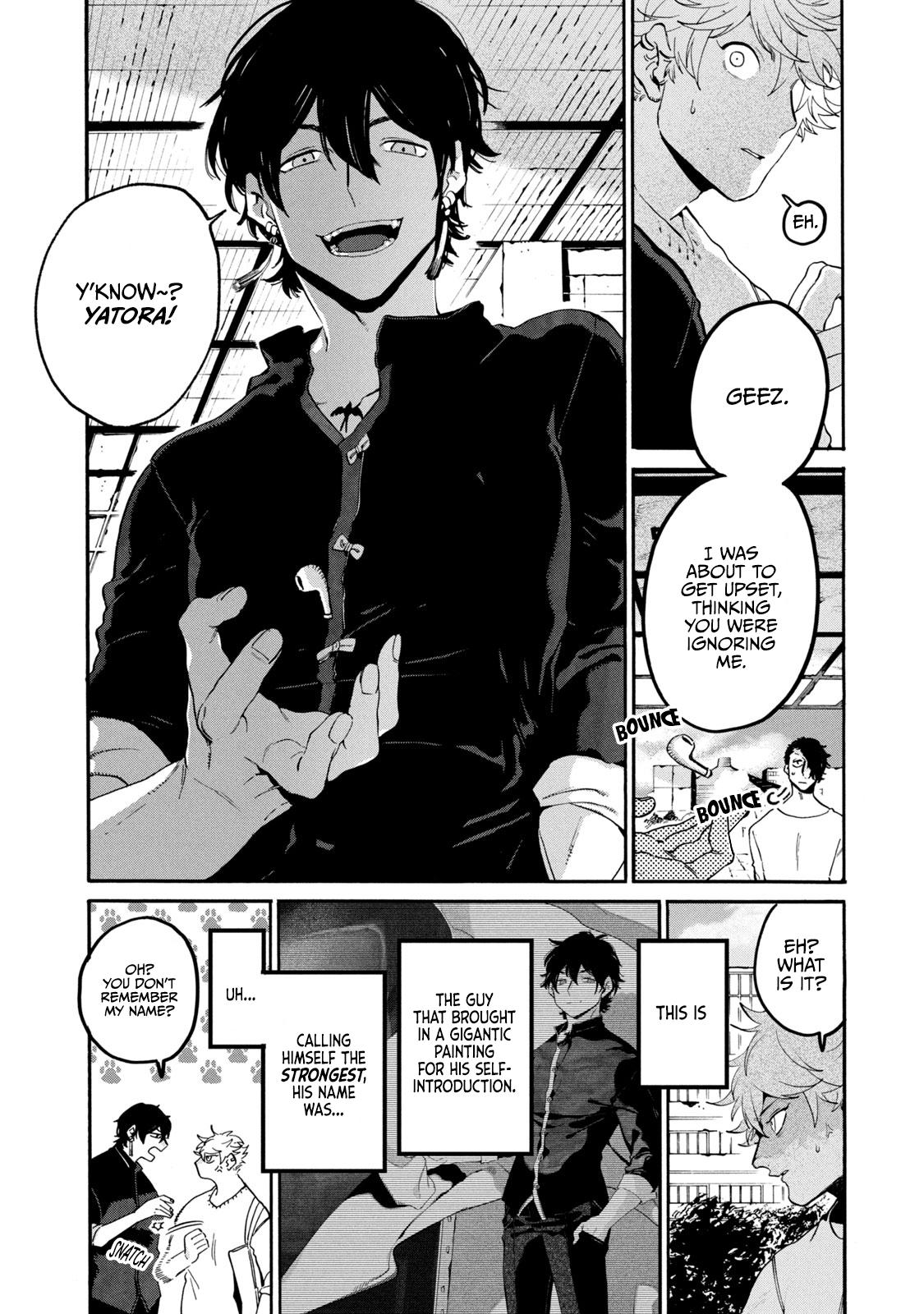 Read Blue Period En Manga Online