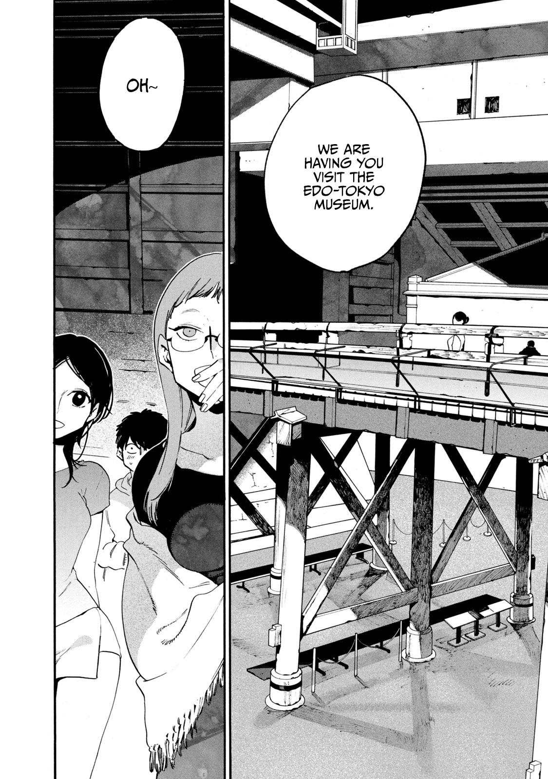Read Blue Period En Manga Online