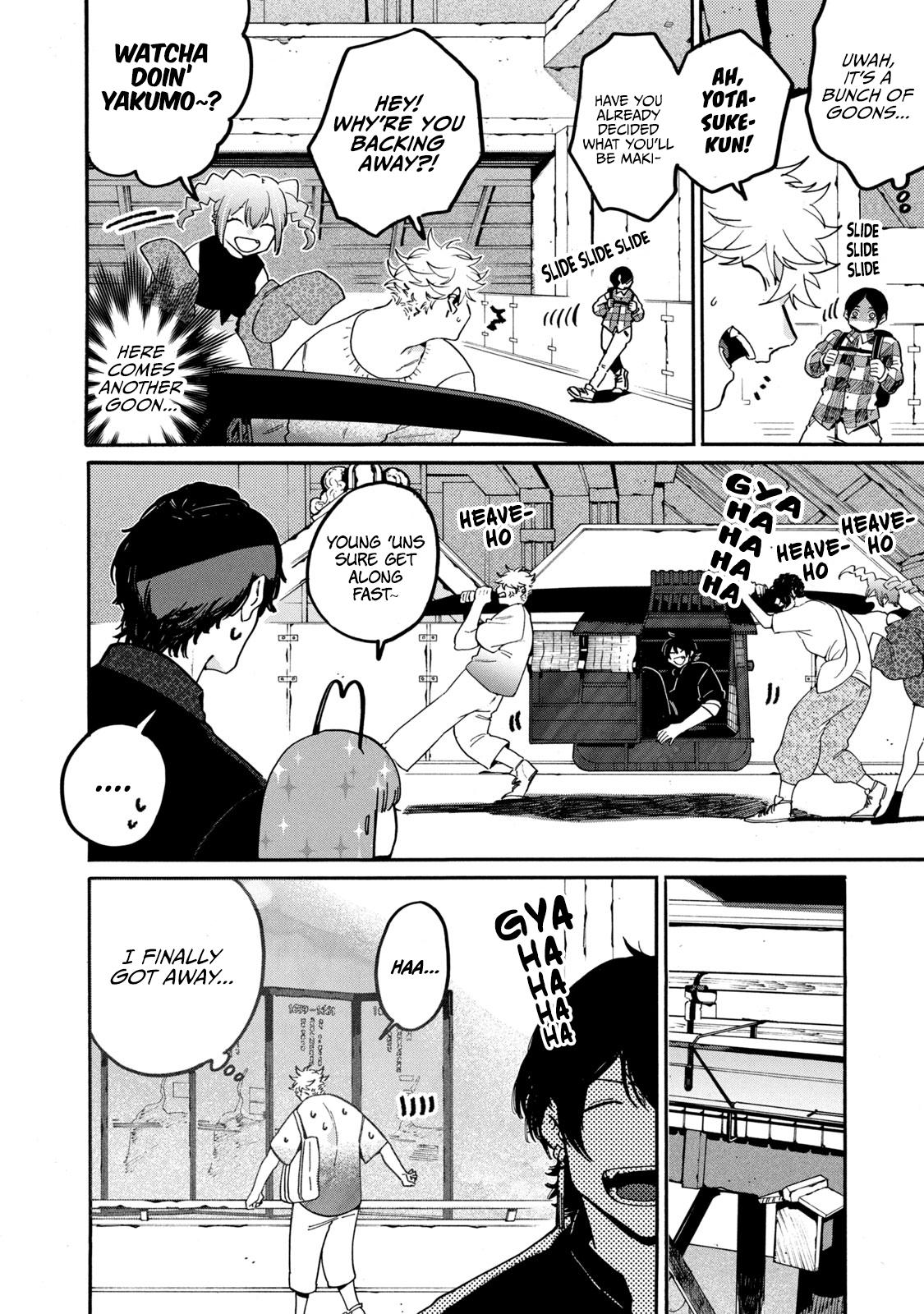 Read Blue Period En Manga Online