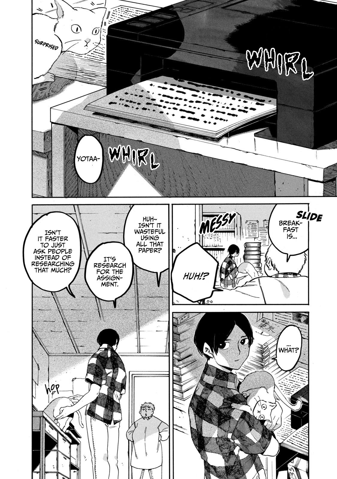 Read Blue Period En Manga Online