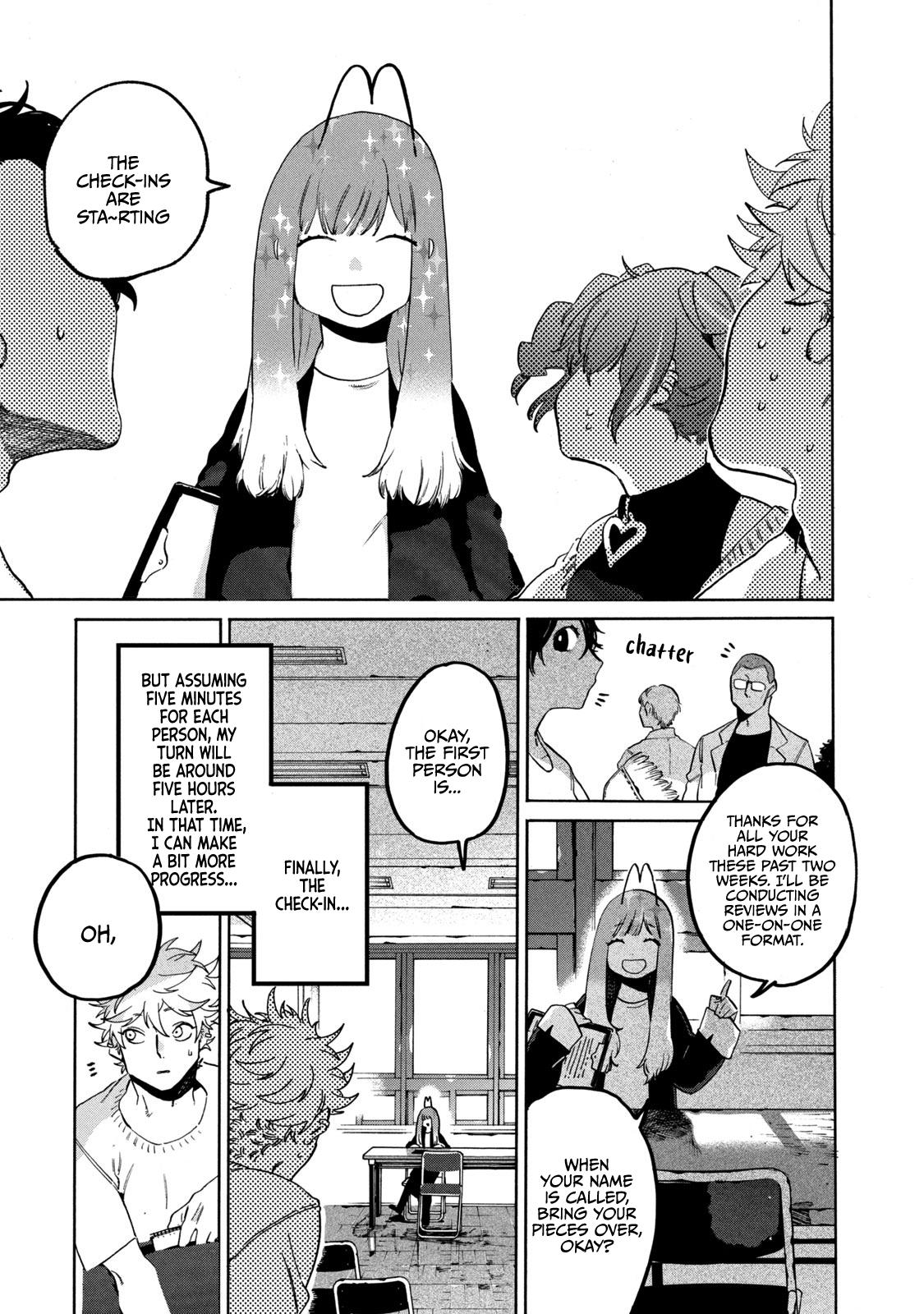 Read Blue Period En Manga Online