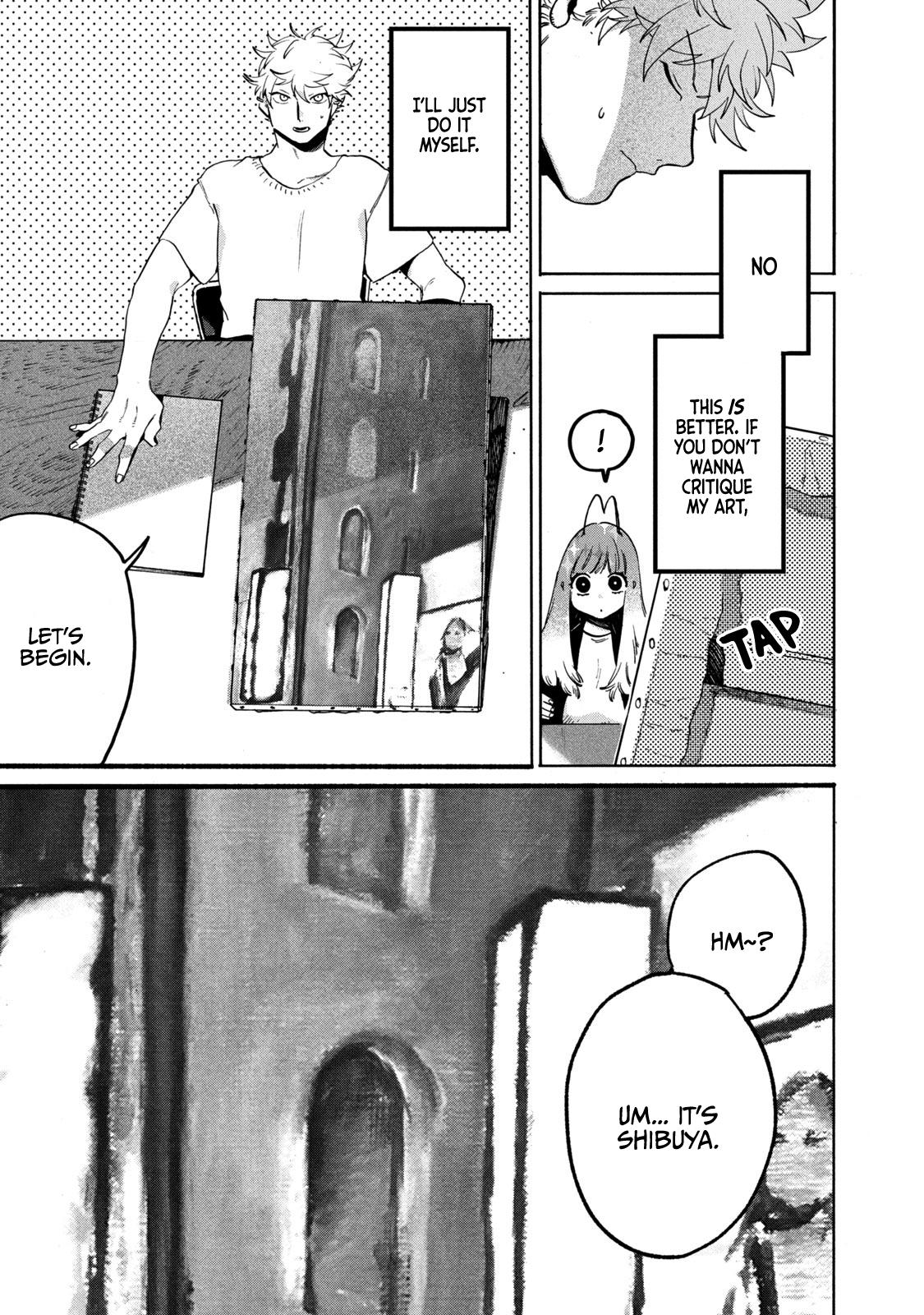 Read Blue Period En Manga Online