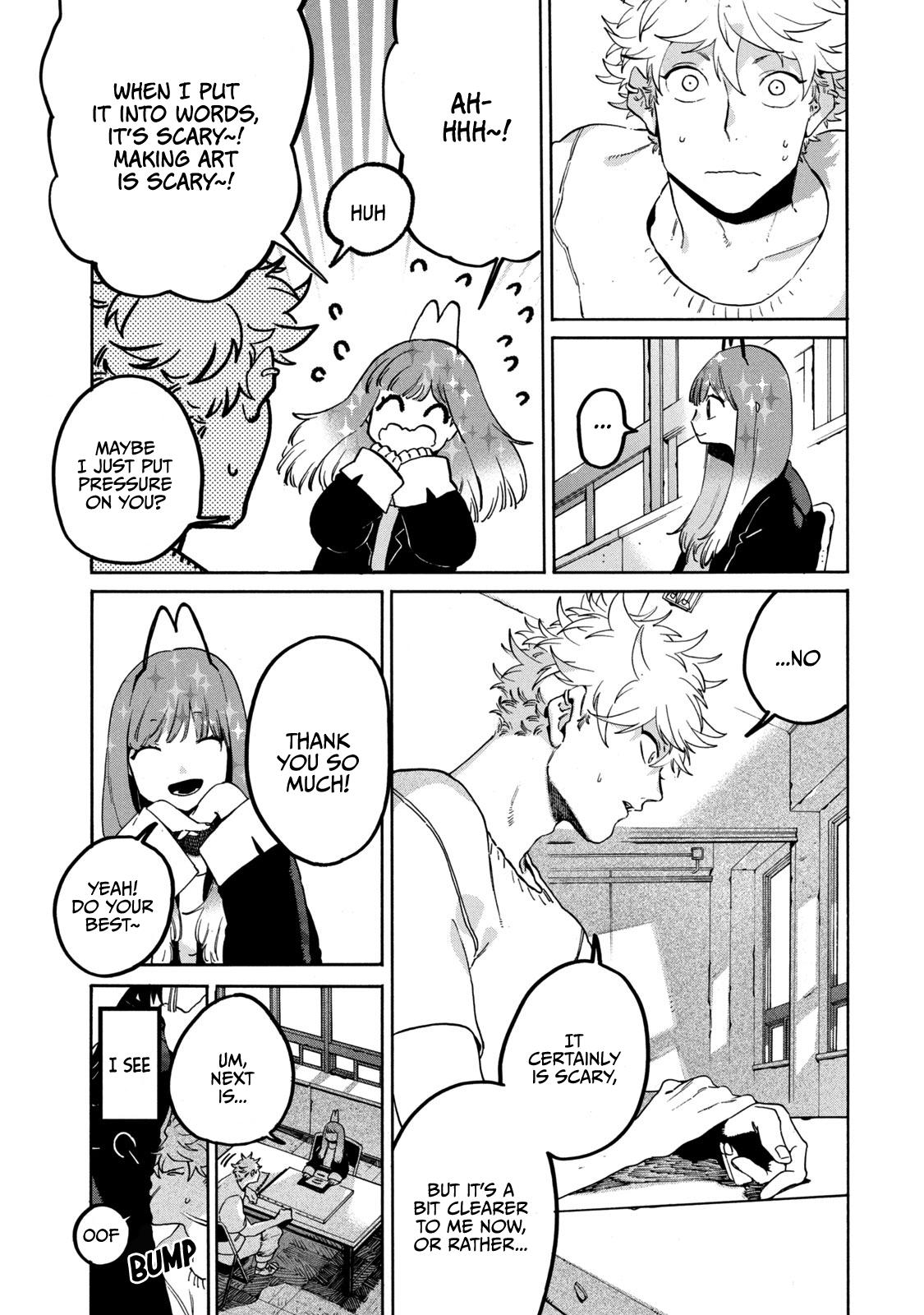 Read Blue Period En Manga Online