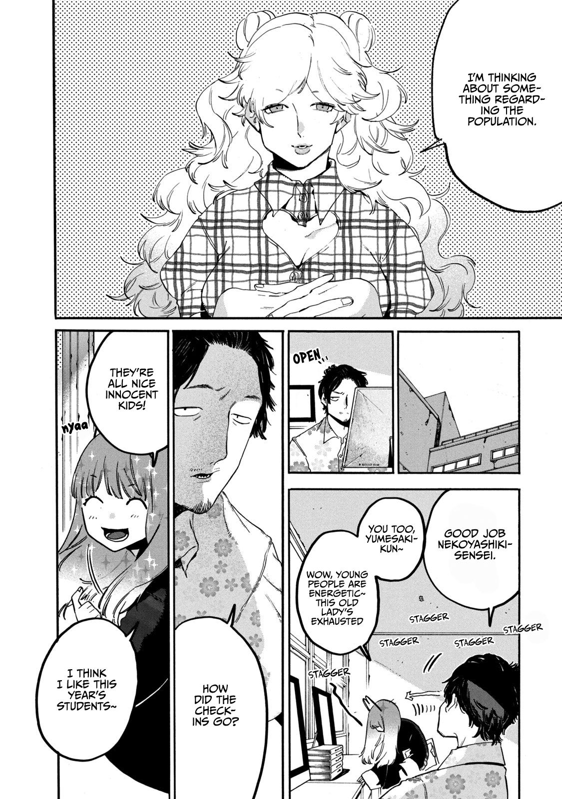 Read Blue Period En Manga Online