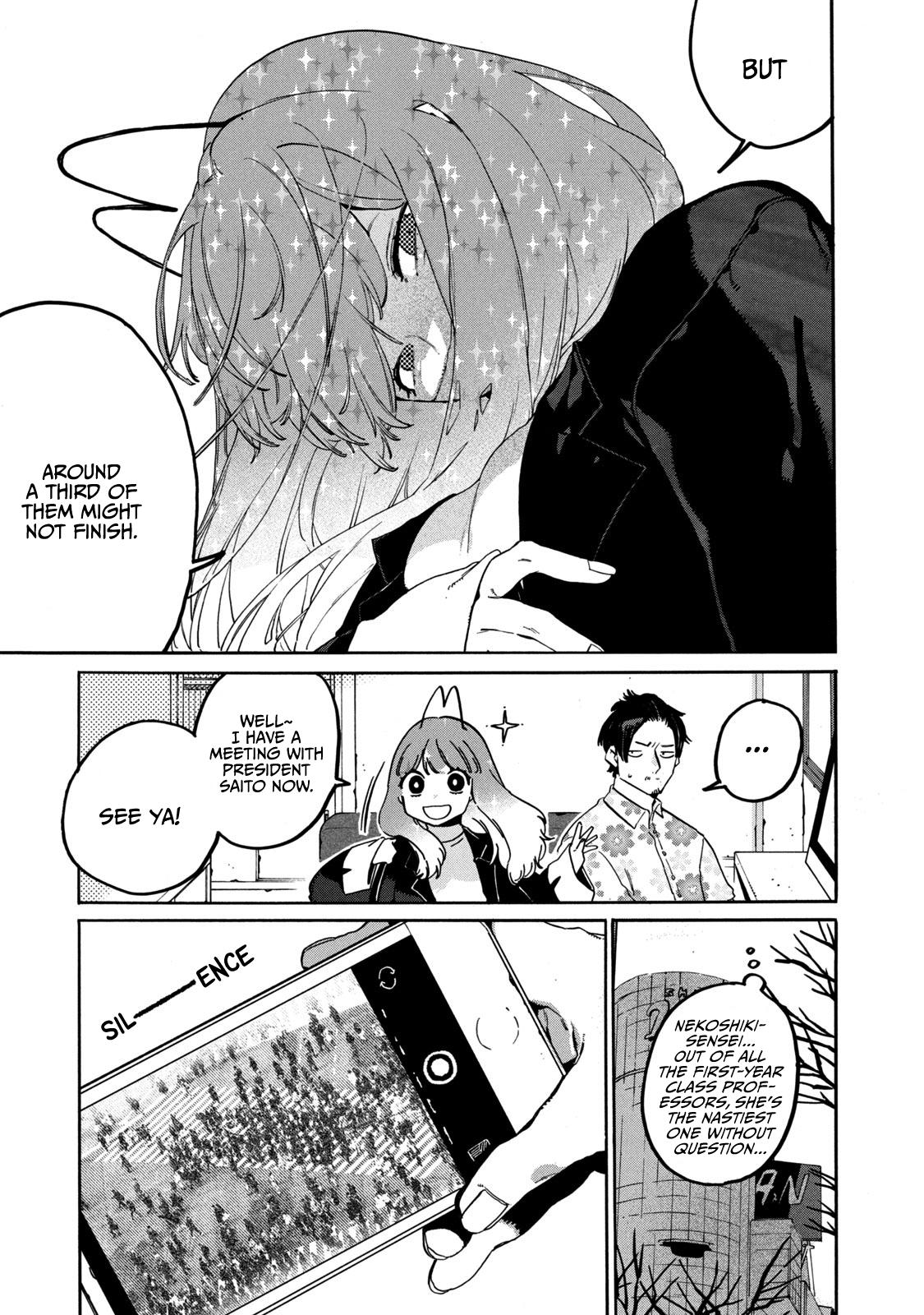 Read Blue Period En Manga Online