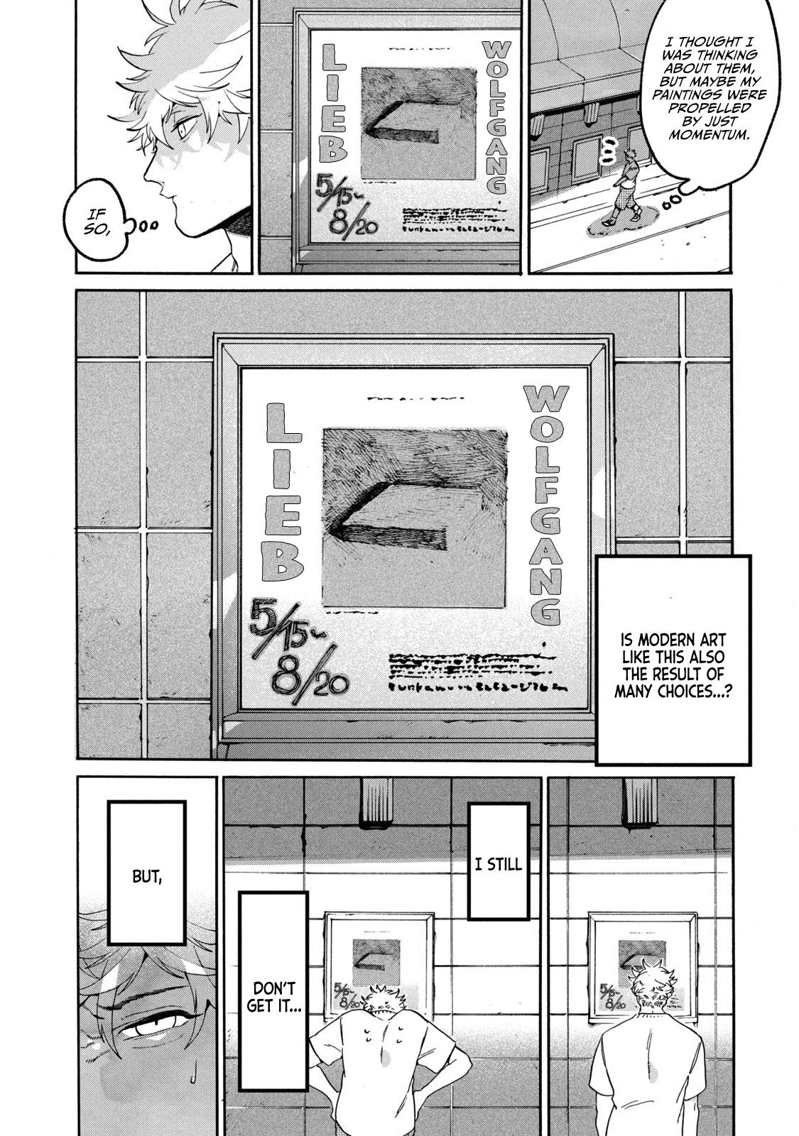 Read Blue Period En Manga Online