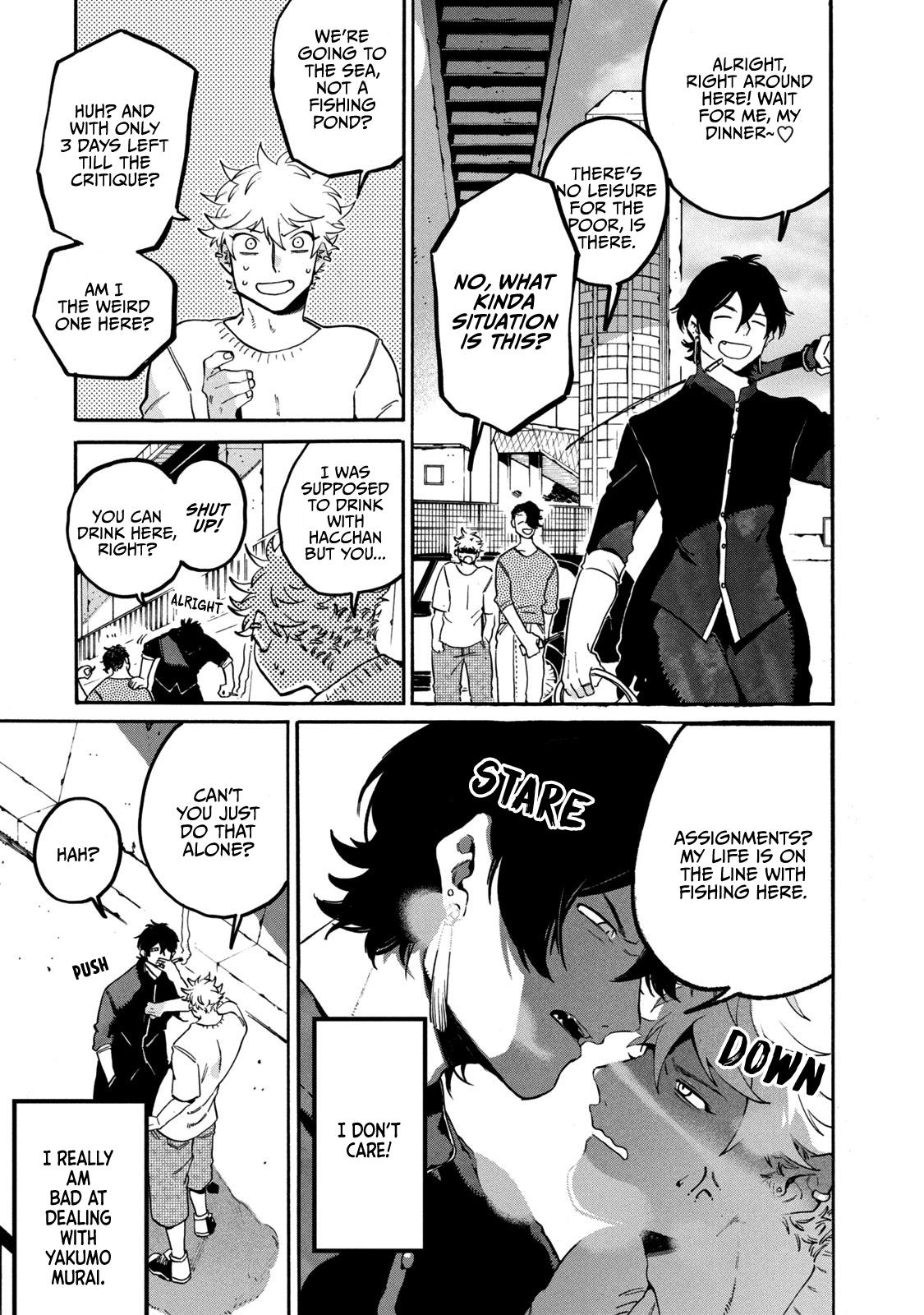 Read Blue Period En Manga Online