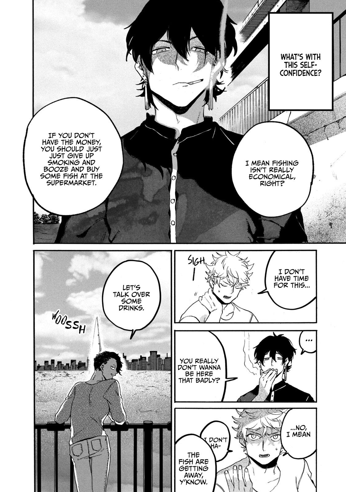 Read Blue Period En Manga Online