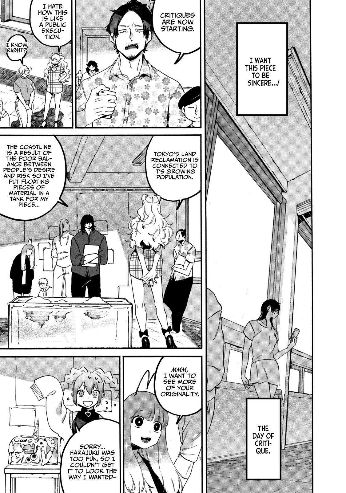 Read Blue Period En Manga Online
