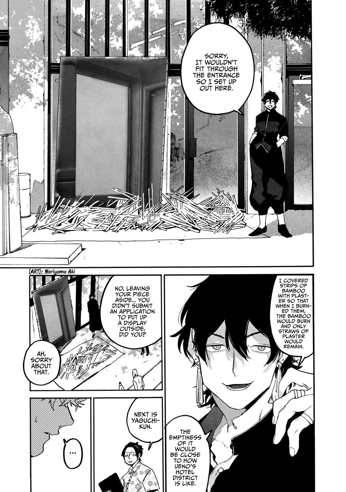 Read Blue Period En Manga Online