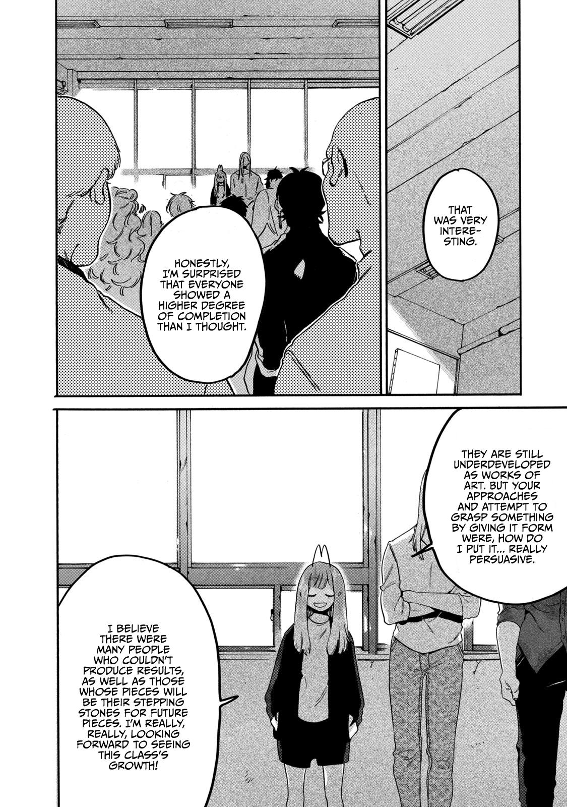 Read Blue Period En Manga Online