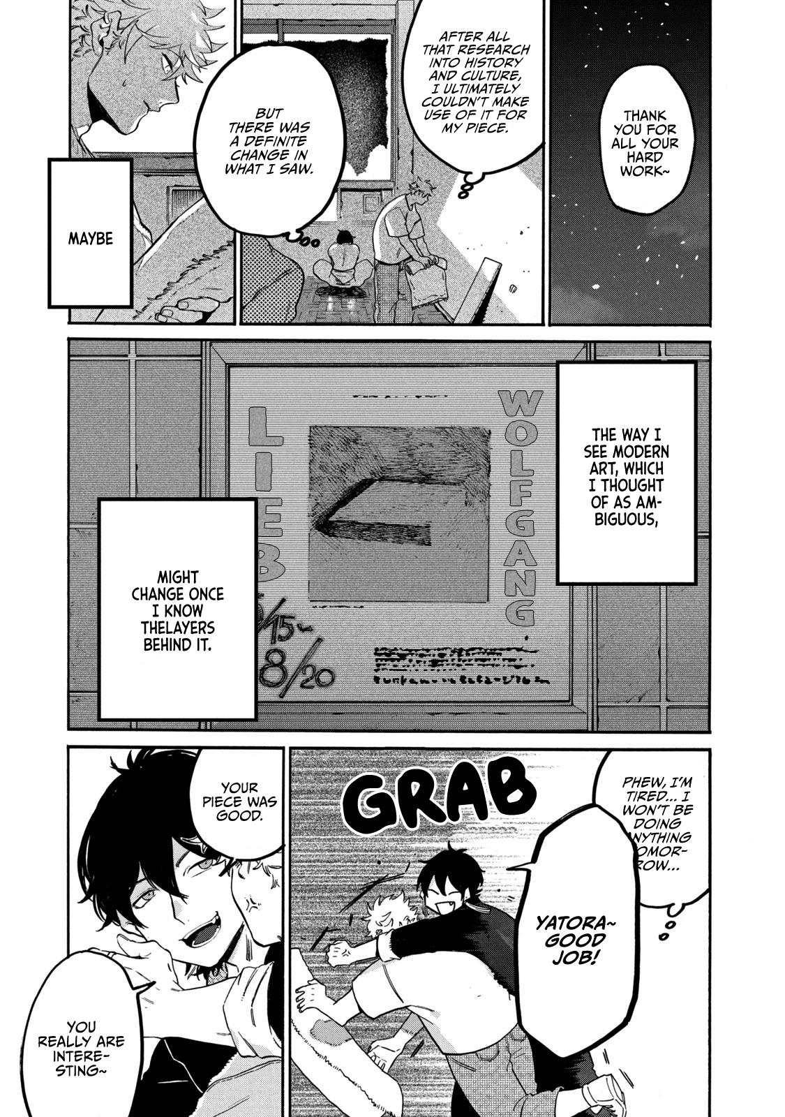 Read Blue Period En Manga Online