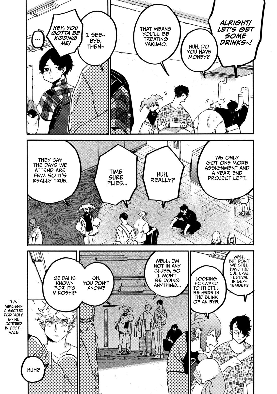 Read Blue Period En Manga Online